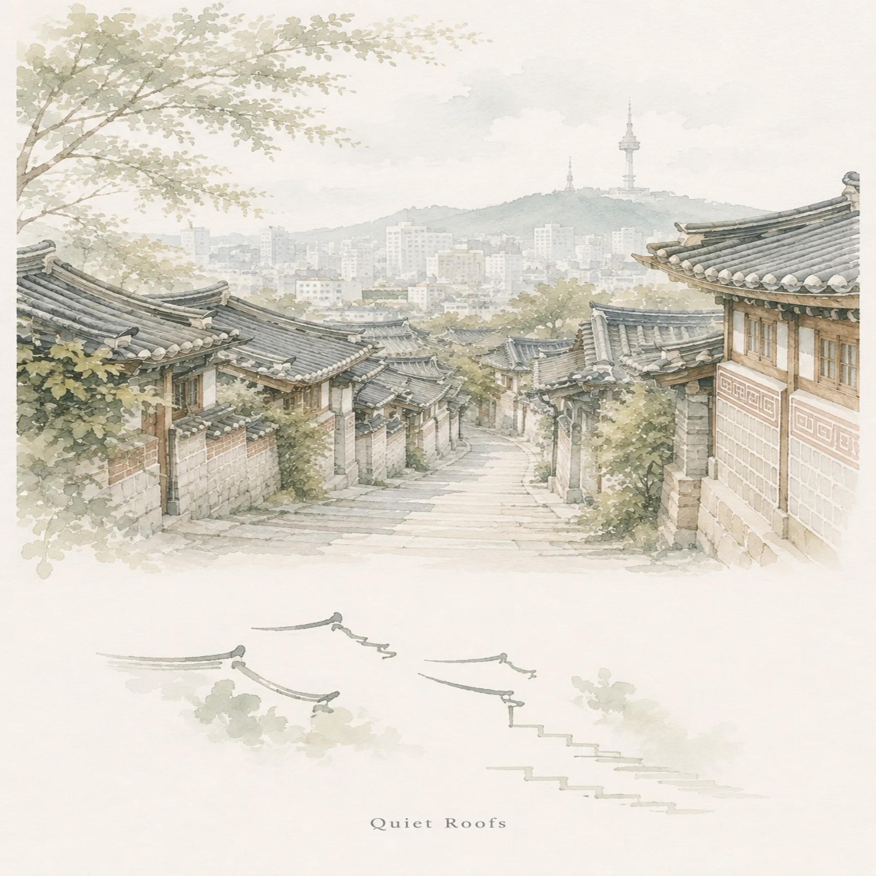 北村韩屋村手帐图